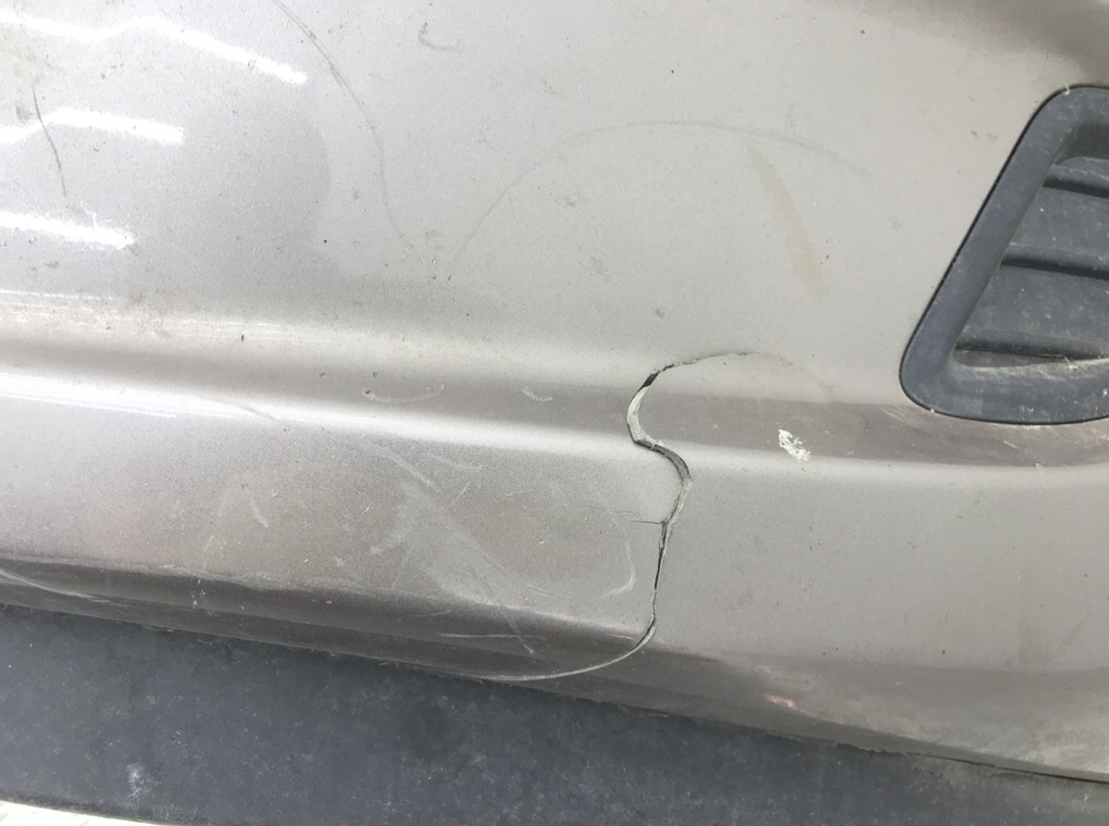 Бампер передний для Kia Ceed, 2008 г. 1.4 i бензин б/у — фото 9