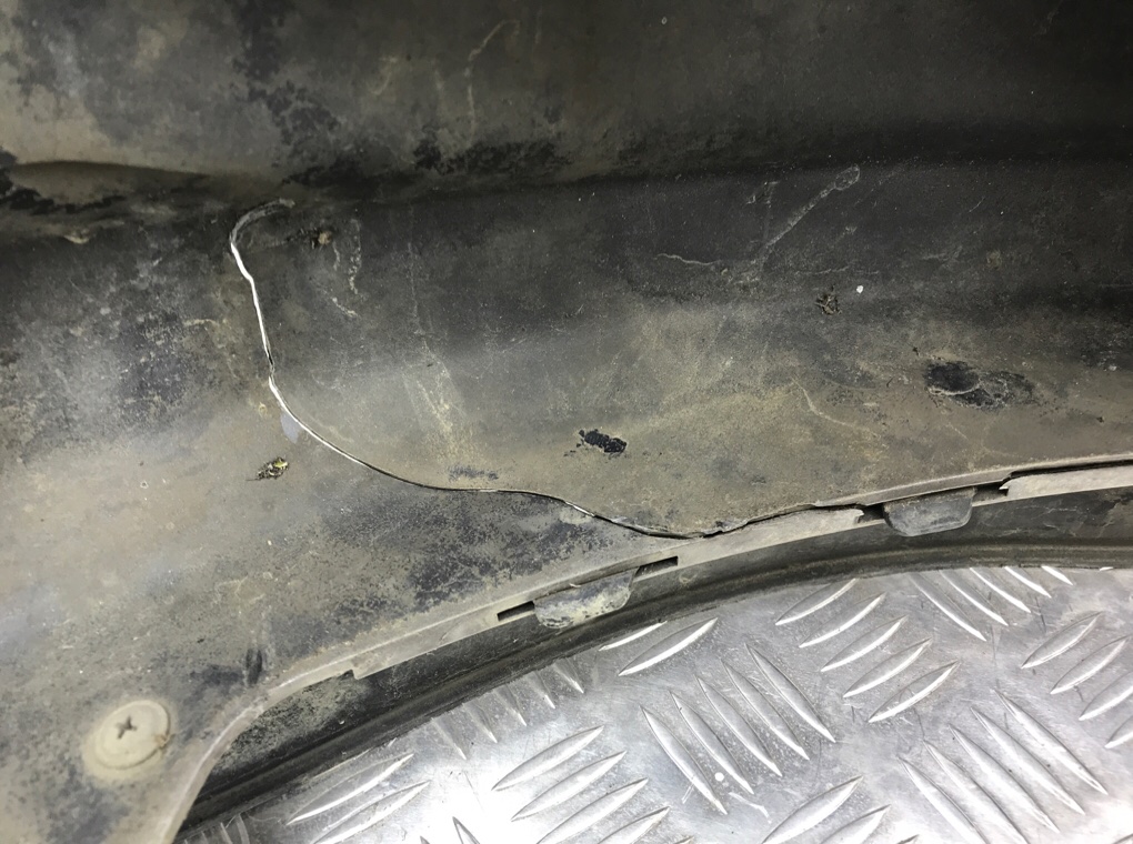 Бампер передний для Kia Ceed, 2008 г. 1.4 i бензин б/у — фото 13