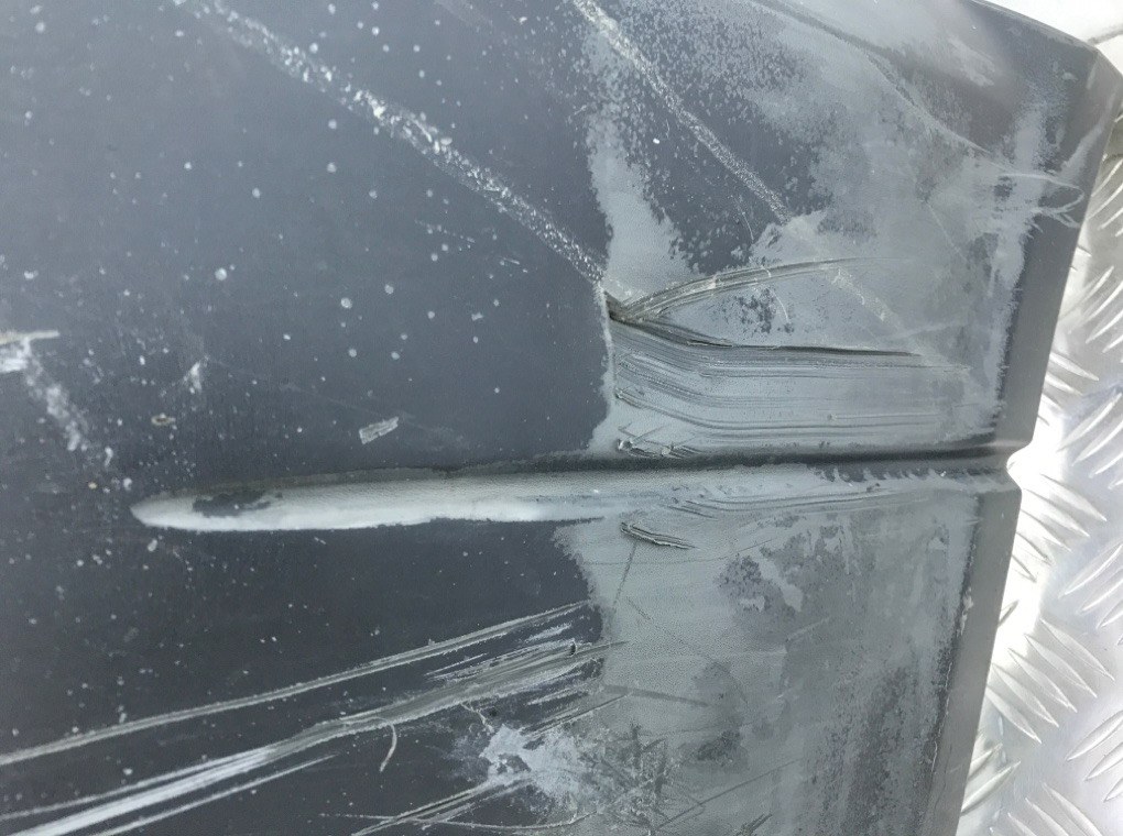 Бампер передний для Mercedes Sprinter, 2011 г. 2.2 CDi дизель б/у — фото 9