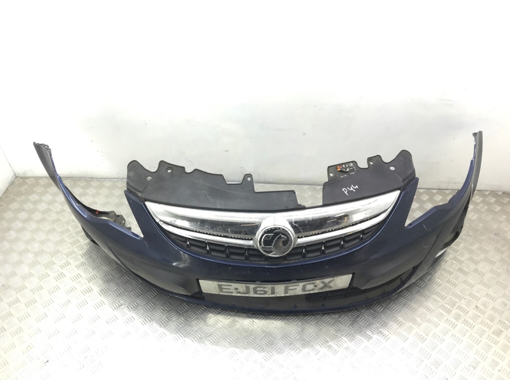 Бампер передний для Opel Corsa, 2011 г. 1.3 CDTi дизель б/у — фото 2