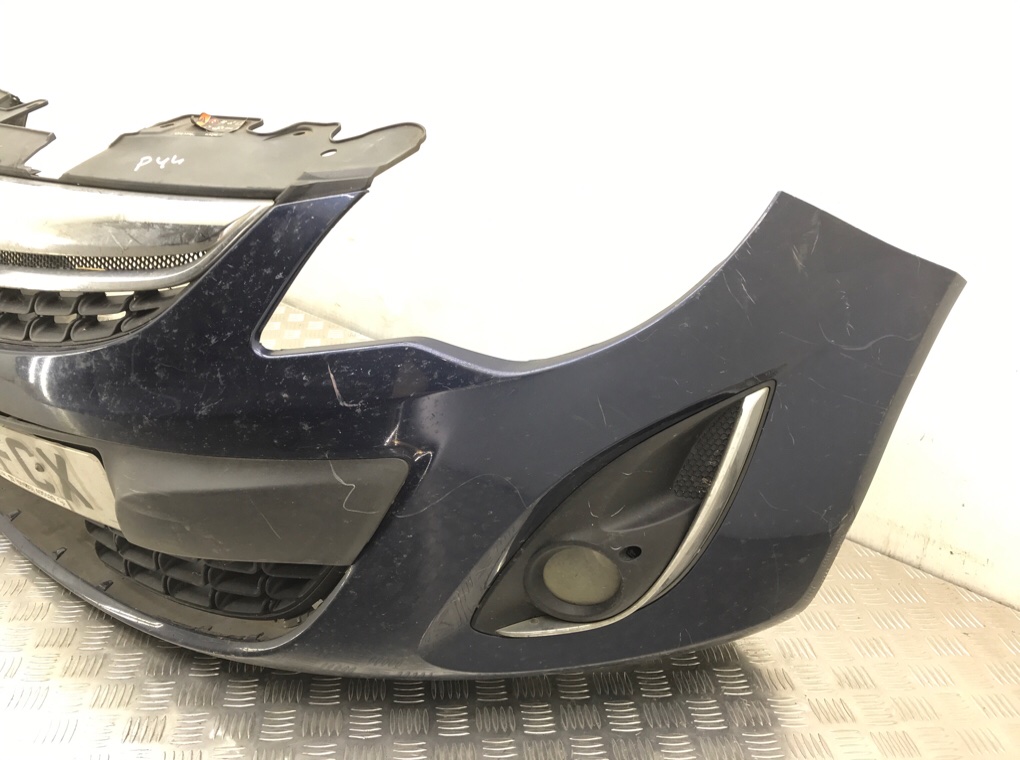 Бампер передний для Opel Corsa, 2011 г. 1.3 CDTi дизель б/у — фото 4