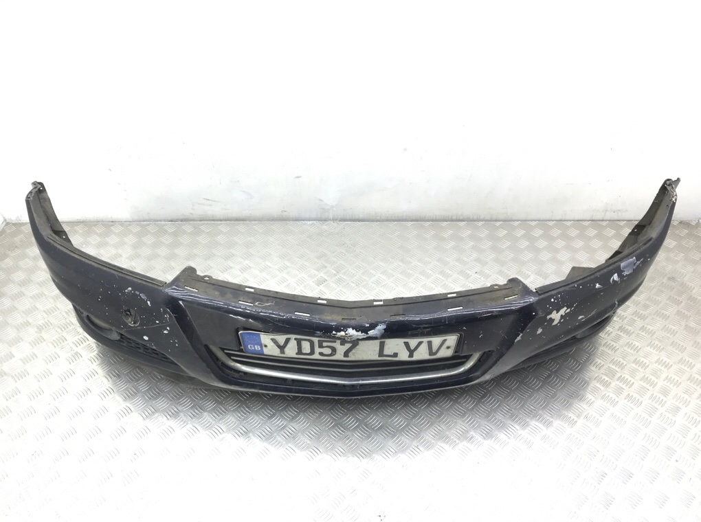Бампер передний для Opel Astra, 2007 г. 1.7 CDTi дизель б/у — фото 2