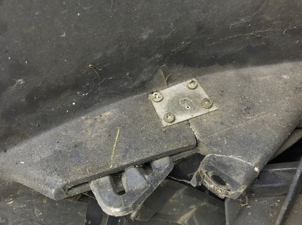 Бампер передний для Opel Astra, 2007 г. 1.7 CDTi дизель б/у — фото 10