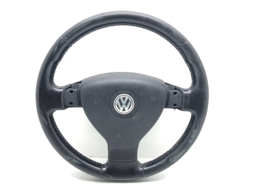 Руль для Volkswagen Jetta, 2007 г. 2.0 TDi дизель б/у