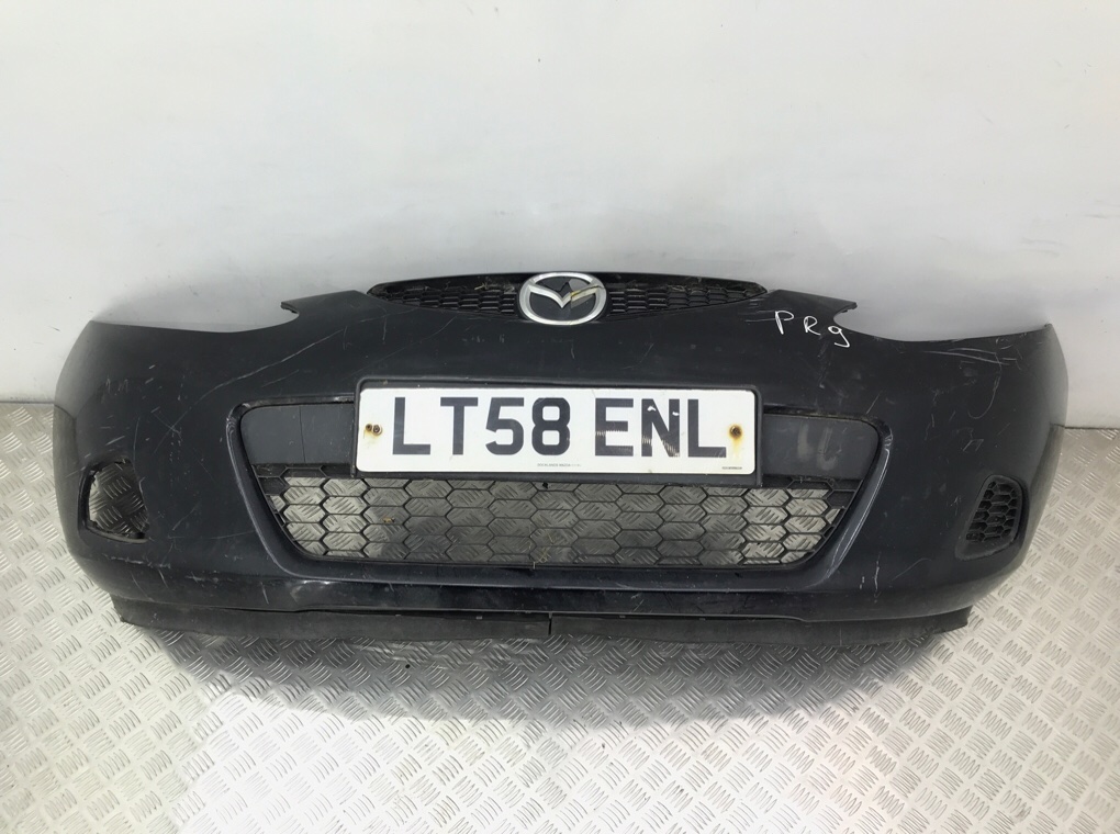 Бампер передний для Mazda 2, 2008 г. 1.3 i бензин б/у