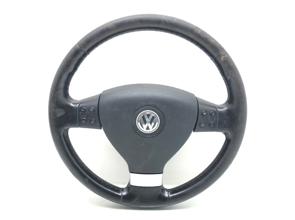 Руль для Volkswagen Golf, 2008 г. 2.0 TDi дизель б/у