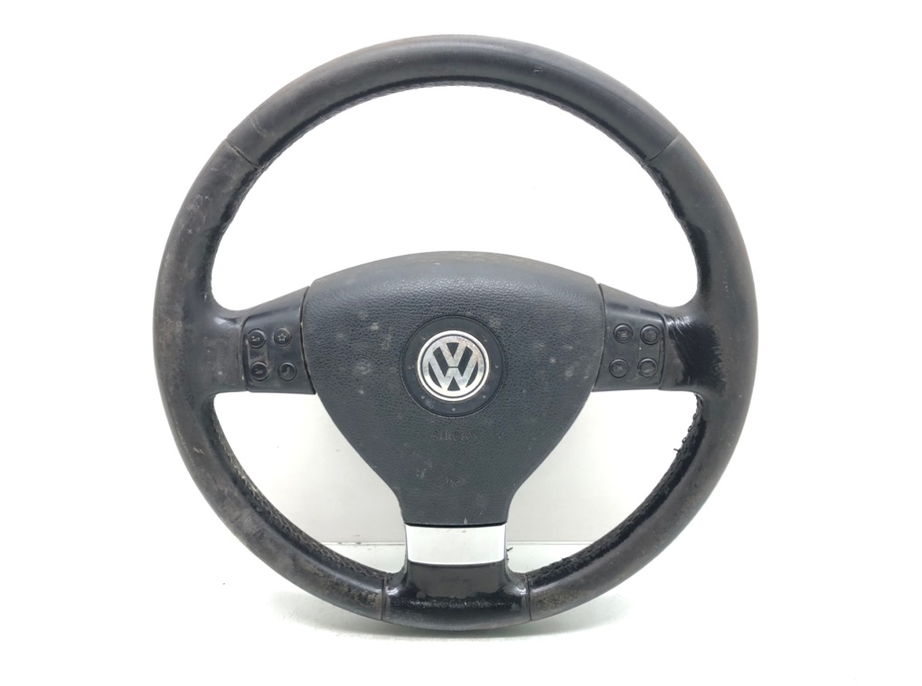 Руль для Volkswagen Golf, 2007 г. 1.9 TDi дизель б/у
