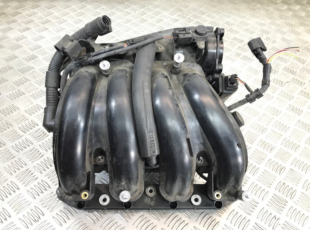 Коллектор впускной для BMW 3 E90/E91/E92/E93, 2005 г. 2.0 i бензин б/у