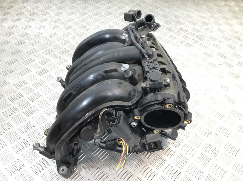 Коллектор впускной для BMW 3 E90/E91/E92/E93, 2005 г. 2.0 i бензин б/у — фото 2