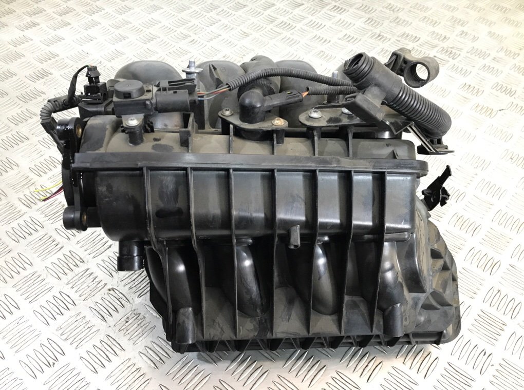 Коллектор впускной для BMW 3 E90/E91/E92/E93, 2005 г. 2.0 i бензин б/у — фото 3