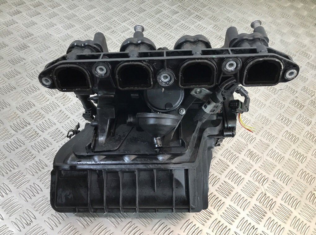 Коллектор впускной для BMW 3 E90/E91/E92/E93, 2005 г. 2.0 i бензин б/у — фото 5