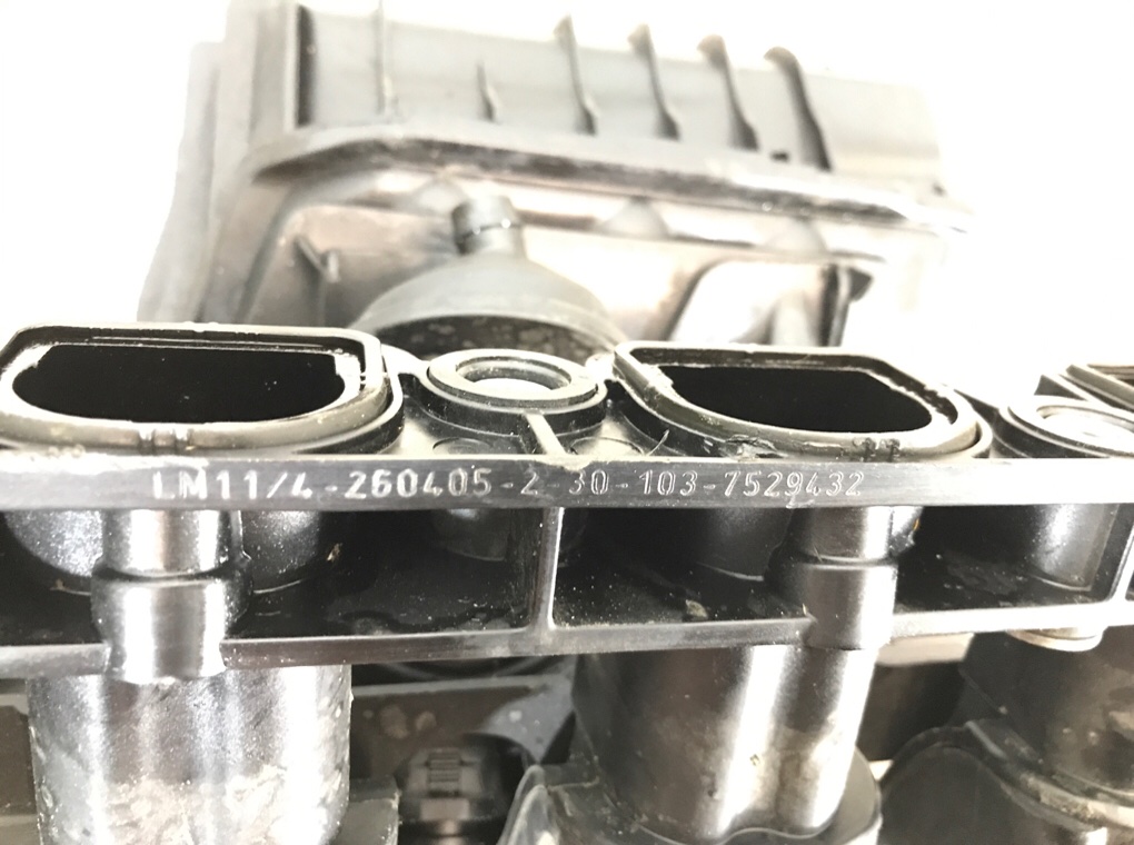Коллектор впускной для BMW 3 E90/E91/E92/E93, 2005 г. 2.0 i бензин б/у — фото 6