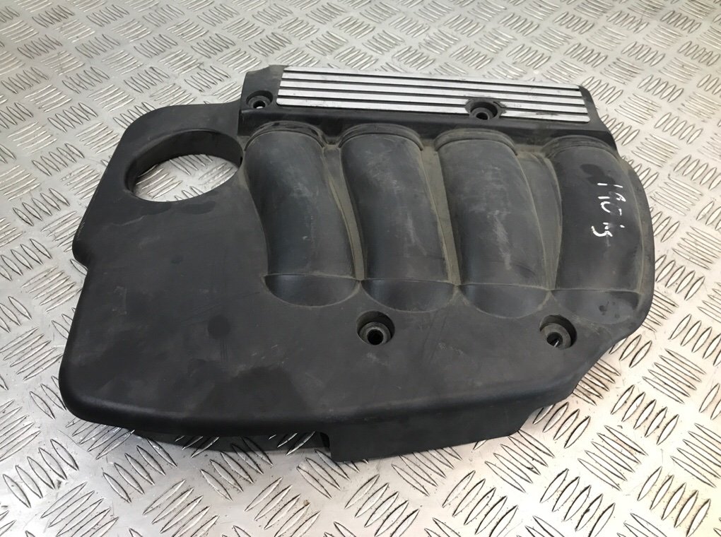 Декоративная крышка двигателя для BMW 3 E90/E91/E92/E93, 2005 г. 2.0 i бензин б/у — фото 2