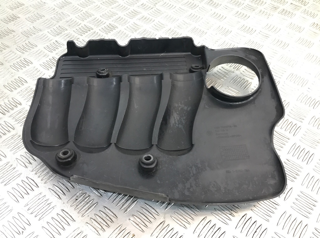 Декоративная крышка двигателя для BMW 3 E90/E91/E92/E93, 2005 г. 2.0 i бензин б/у — фото 5