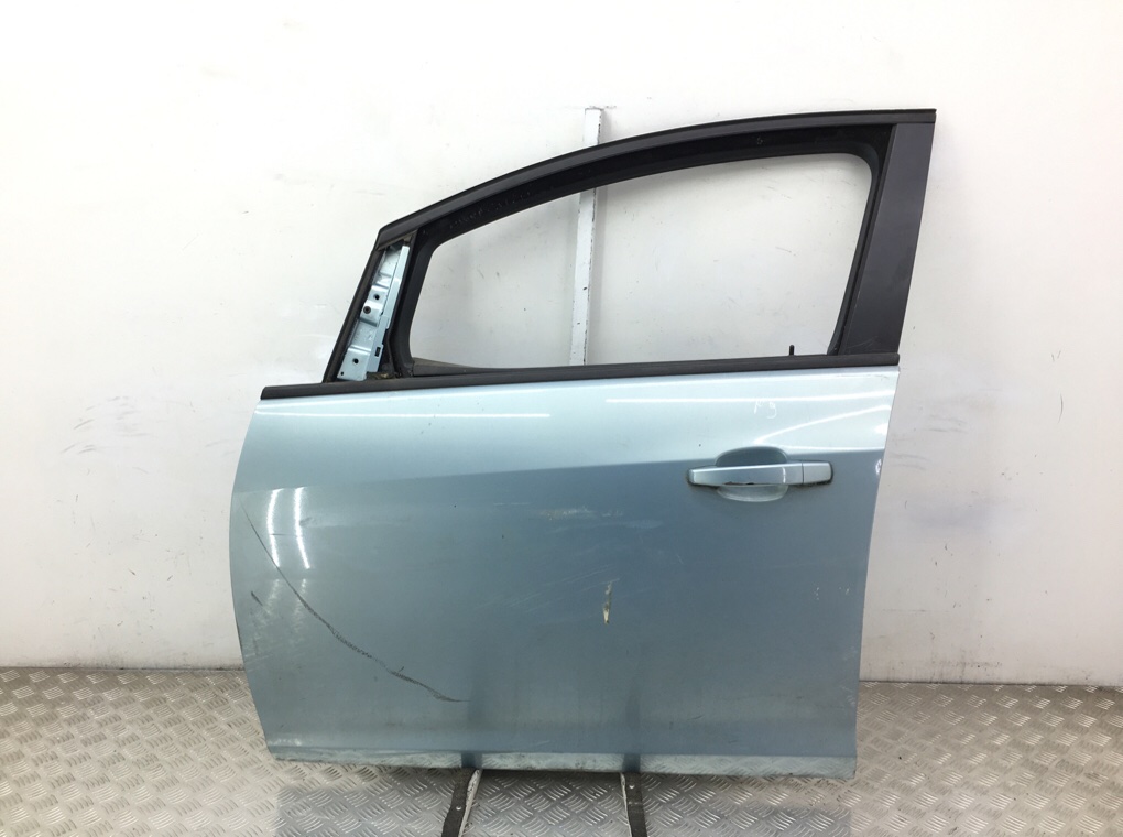 Дверь передняя левая для Opel Astra, 2010 г. 1.6 i бензин б/у