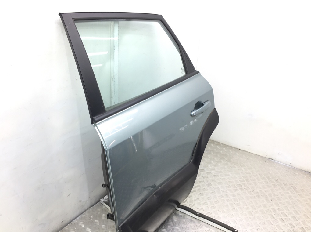 Дверь задняя левая для Hyundai Tucson, 2006 г. 2.0 CRDi дизель б/у — фото 2