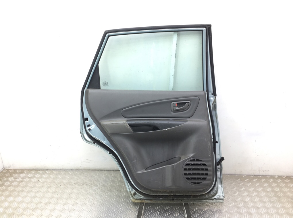 Дверь задняя левая для Hyundai Tucson, 2006 г. 2.0 CRDi дизель б/у — фото 4