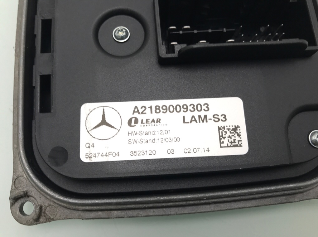 Блок управления светом для Mercedes A W176, 2014 г. 2.2 CDi дизель б/у — фото 5