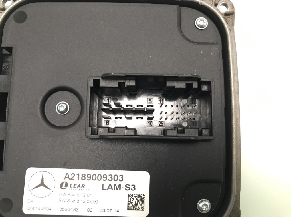 Блок управления светом для Mercedes A W176, 2014 г. 2.2 CDi дизель б/у — фото 2