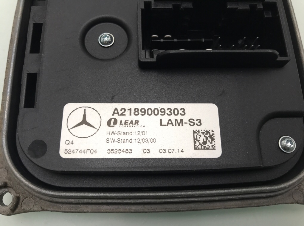 Блок управления светом для Mercedes A W176, 2014 г. 2.2 CDi дизель б/у — фото 5