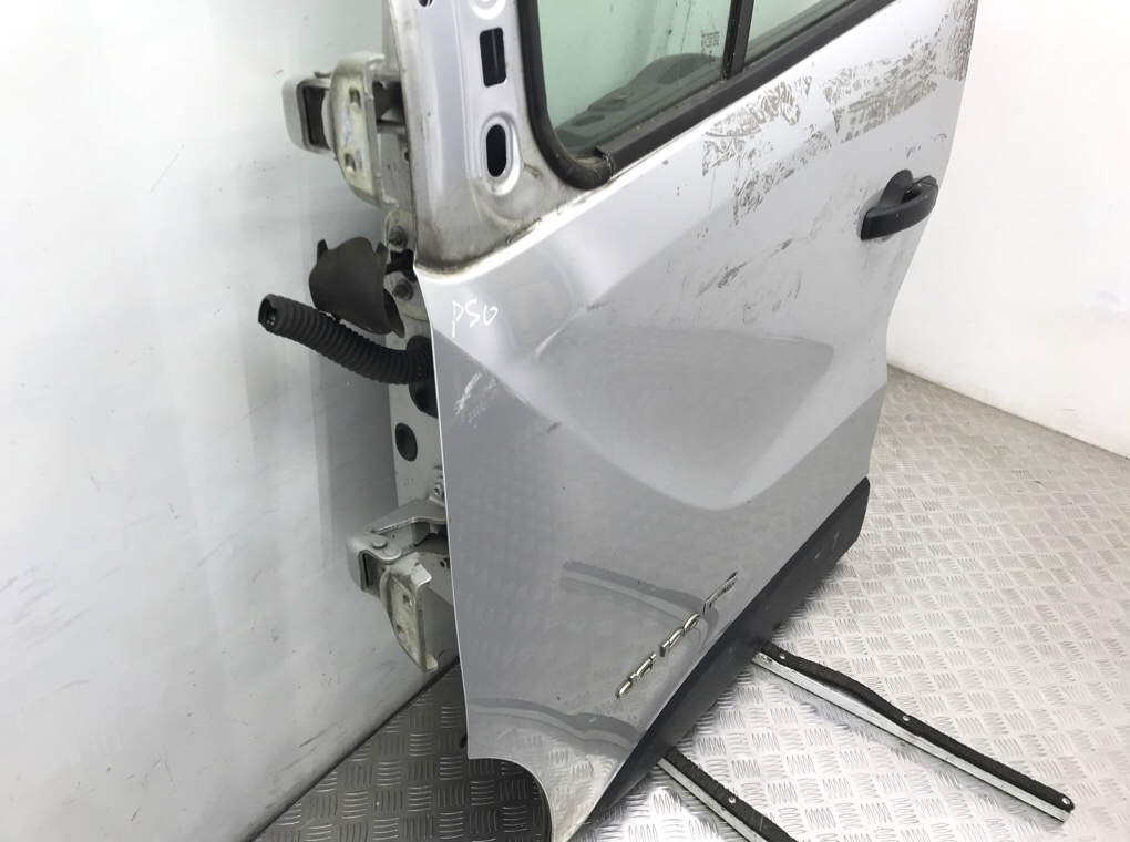 Дверь передняя левая для Renault Trafic, 2015 г. 1.6 CDTI дизель б/у — фото 3