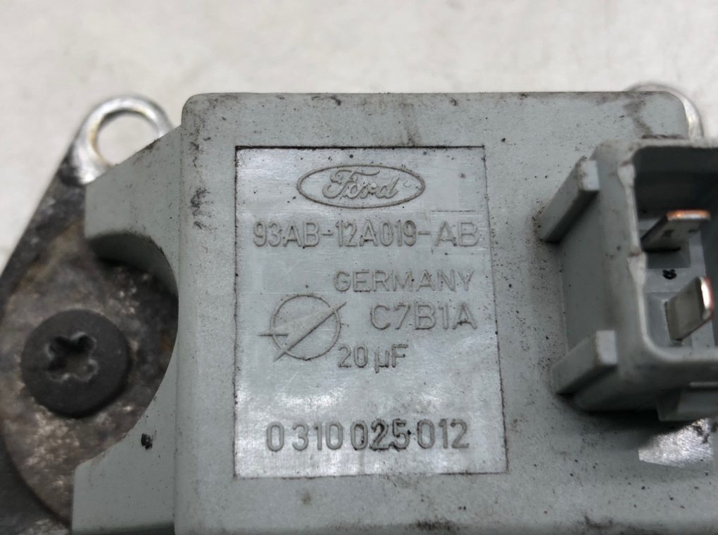 Коммутатор зажигания для Ford Mondeo, 2001 г. 2.5 i бензин б/у — фото 7