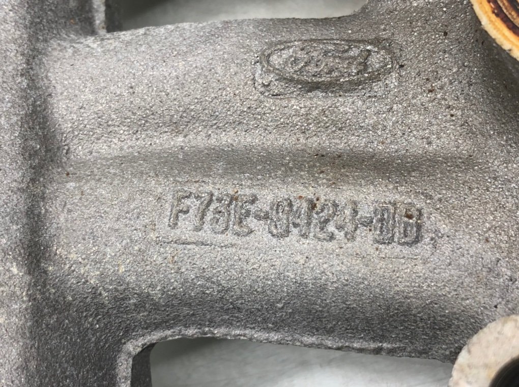 Коллектор впускной для Ford Mondeo, 2001 г. 2.5 i бензин б/у — фото 7