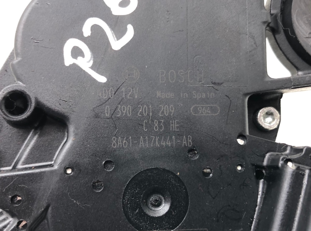 Моторчик заднего стеклоочистителя (дворника) для Ford Fiesta, 2011 г. 1.4 i бензин б/у — фото 7
