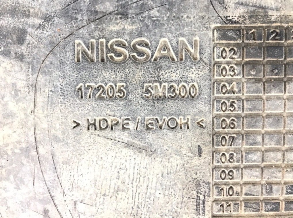 Бак топливный для Nissan Almera, 2002 г. 1.5 i бензин б/у — фото 6