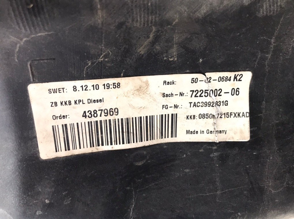 Бак топливный для BMW 3 E46, 2001 г. 3.0 i бензин б/у — фото 7