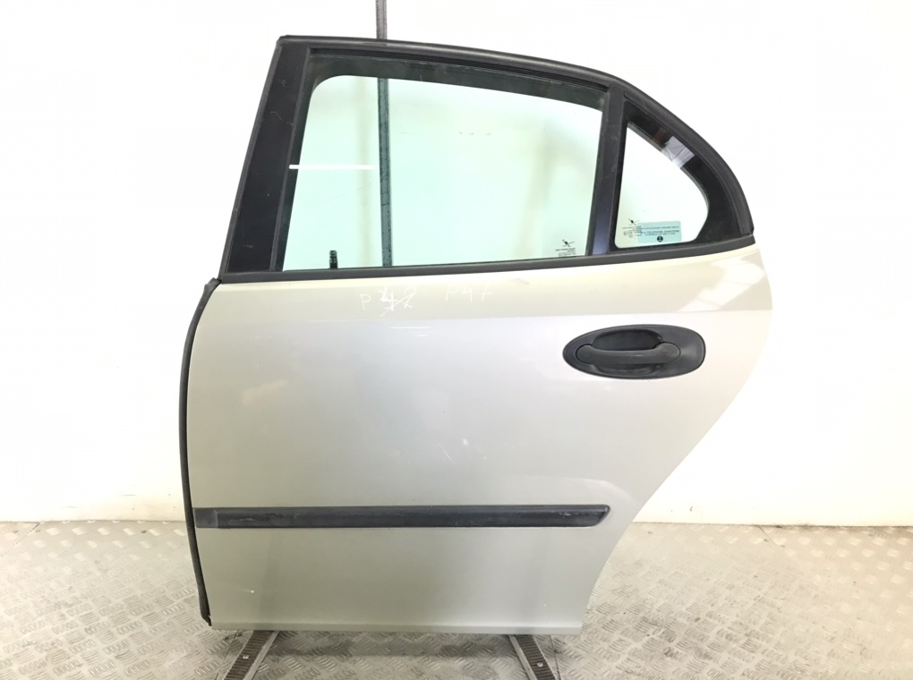 Дверь задняя левая для Saab 9-3, 2007 г. 1.9 CDTi дизель б/у