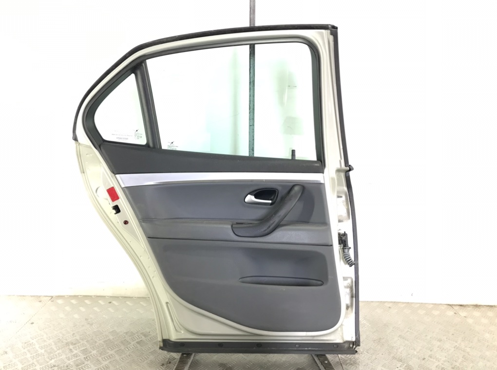 Дверь задняя левая для Saab 9-3, 2007 г. 1.9 CDTi дизель б/у — фото 2
