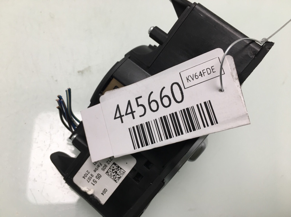 Переключатель света для Mercedes A W176, 2014 г. 2.2 CDi дизель б/у — фото 6