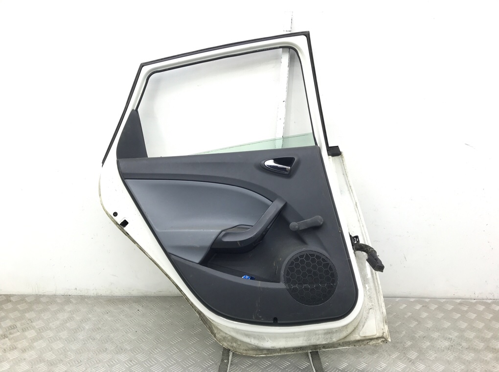 Дверь задняя левая для Seat Ibiza, 2013 г. 1.2 TDi дизель б/у — фото 4