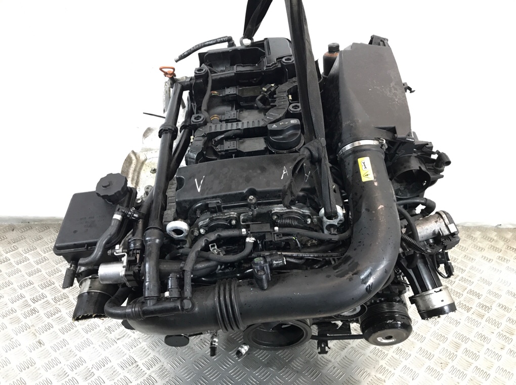 Двигатель для Mercedes C W204, 2010 г. 1.8 i бензин б/у — фото 5