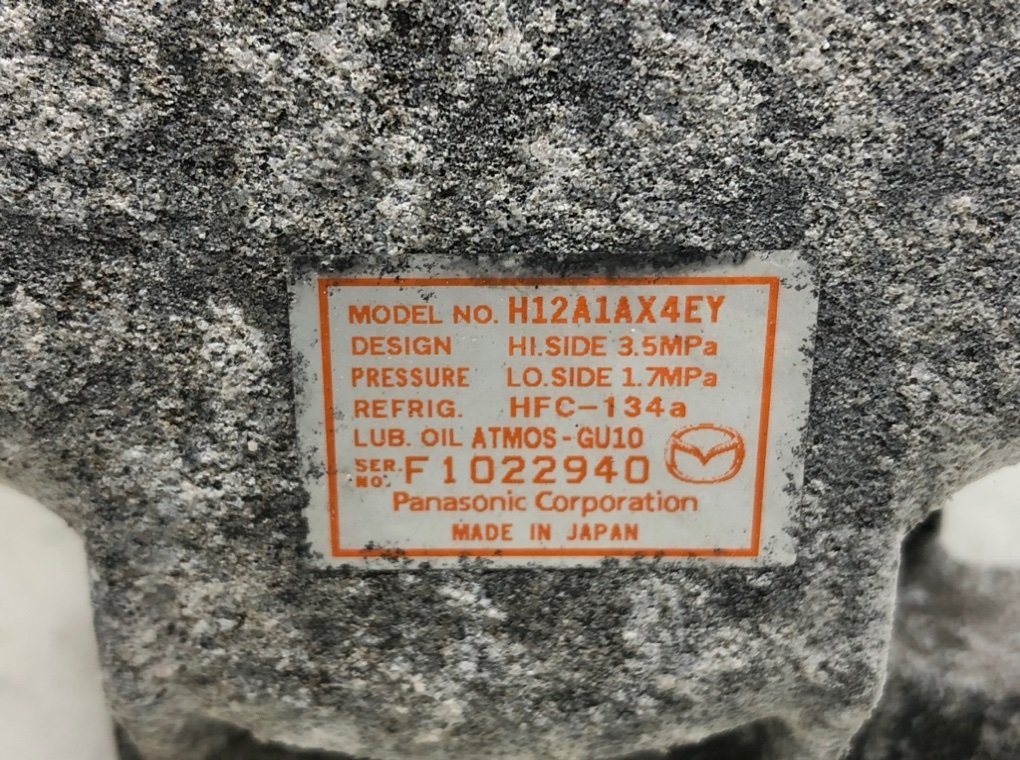 Компрессор кондиционера для Mazda 3, 2010 г. 1.6 i бензин б/у — фото 7