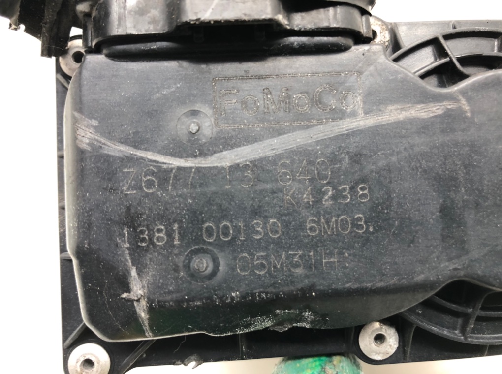 Заслонка дроссельная для Mazda 3, 2010 г. 1.6 i бензин б/у — фото 7