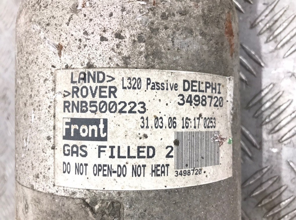 Пневмостойка передняя для Land Rover Range Rover Sport, 2014 г. 3.0 TD дизель б/у — фото 4