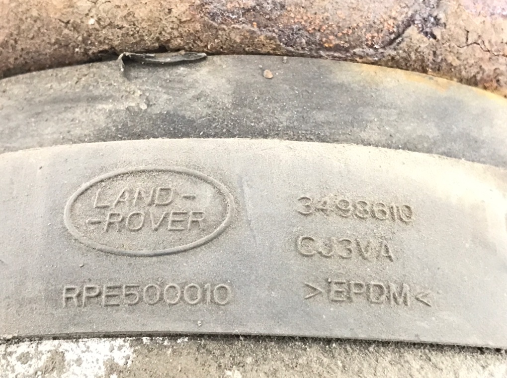 Пневмостойка задняя для Land Rover Range Rover Sport, 2014 г. 3.0 TD дизель б/у — фото 4