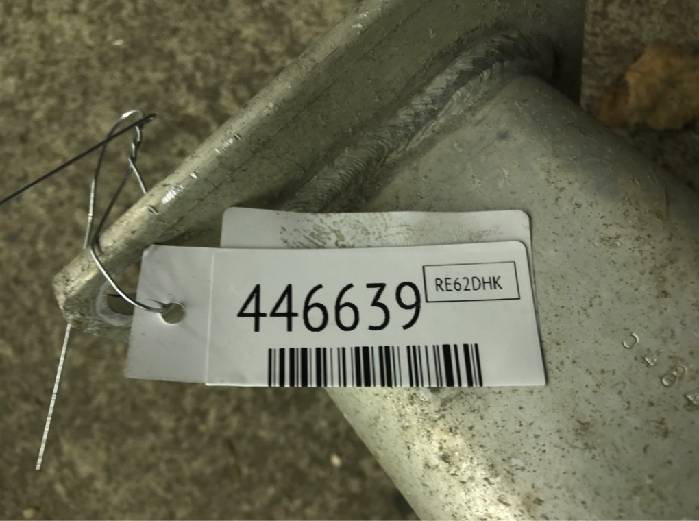 Усилитель бампера переднего для Citroen C3 Picasso, 2012 г. 1.6 HDi дизель б/у — фото 6