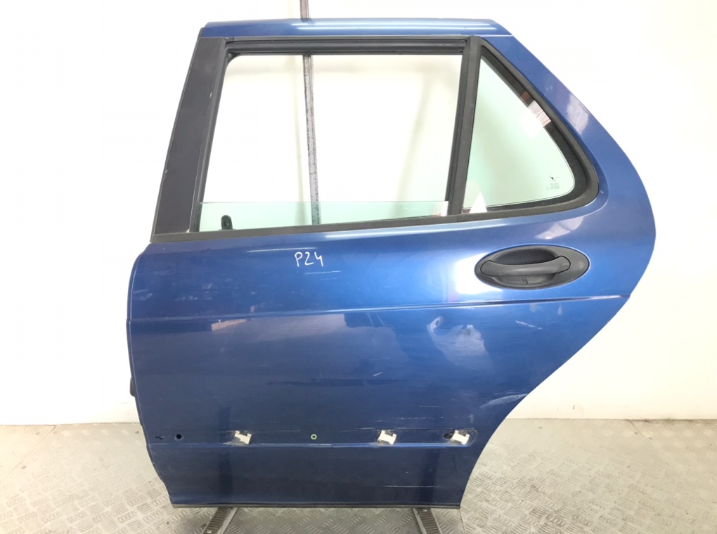 Дверь задняя левая для Saab 9-5, 2000 г. 2.0 Ti бензин б/у