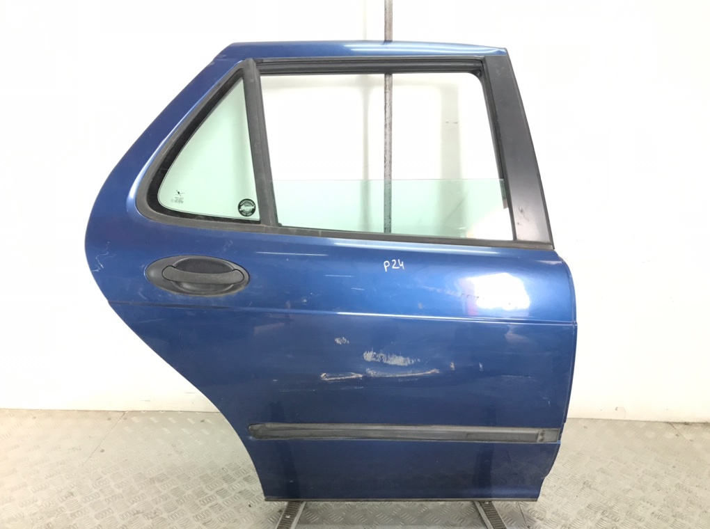 Дверь задняя правая для Saab 9-5, 2000 г. 2.0 Ti бензин б/у