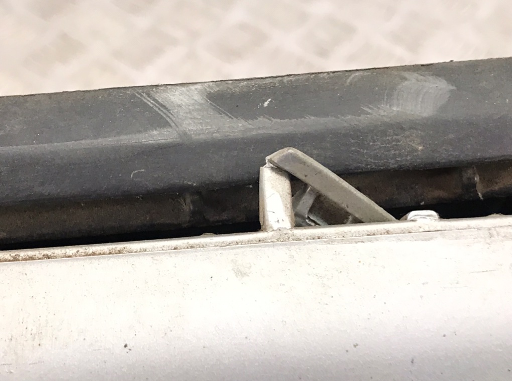 Бампер задний для Mercedes CLK W208, 2001 г. 2.3 i бензин б/у — фото 7