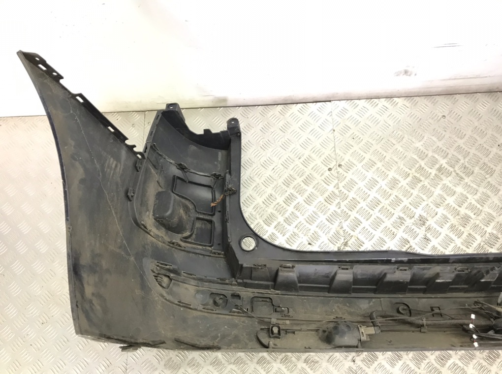 Бампер задний для Citroen C4 Grand Picasso, 2010 г. 1.6 HDi дизель б/у — фото 5