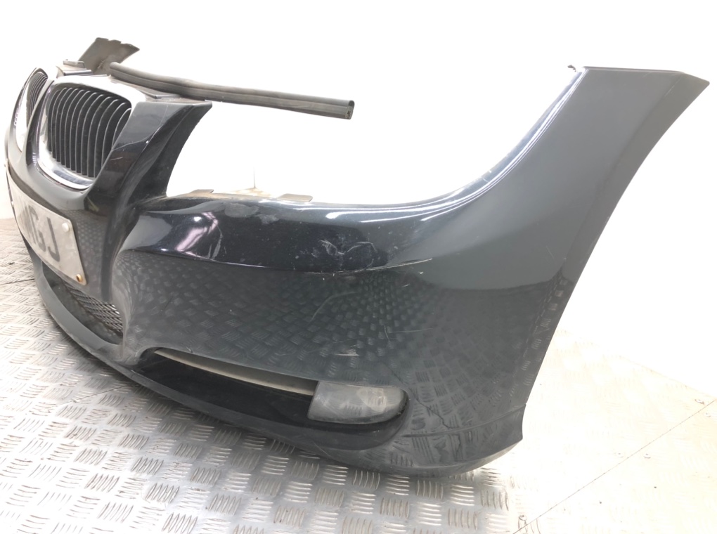 Бампер передний для BMW 3 E90/E91/E92/E93, 2011 г. 2.0 TD дизель б/у — фото 2