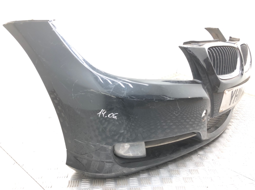 Бампер передний для BMW 3 E90/E91/E92/E93, 2011 г. 2.0 TD дизель б/у — фото 3
