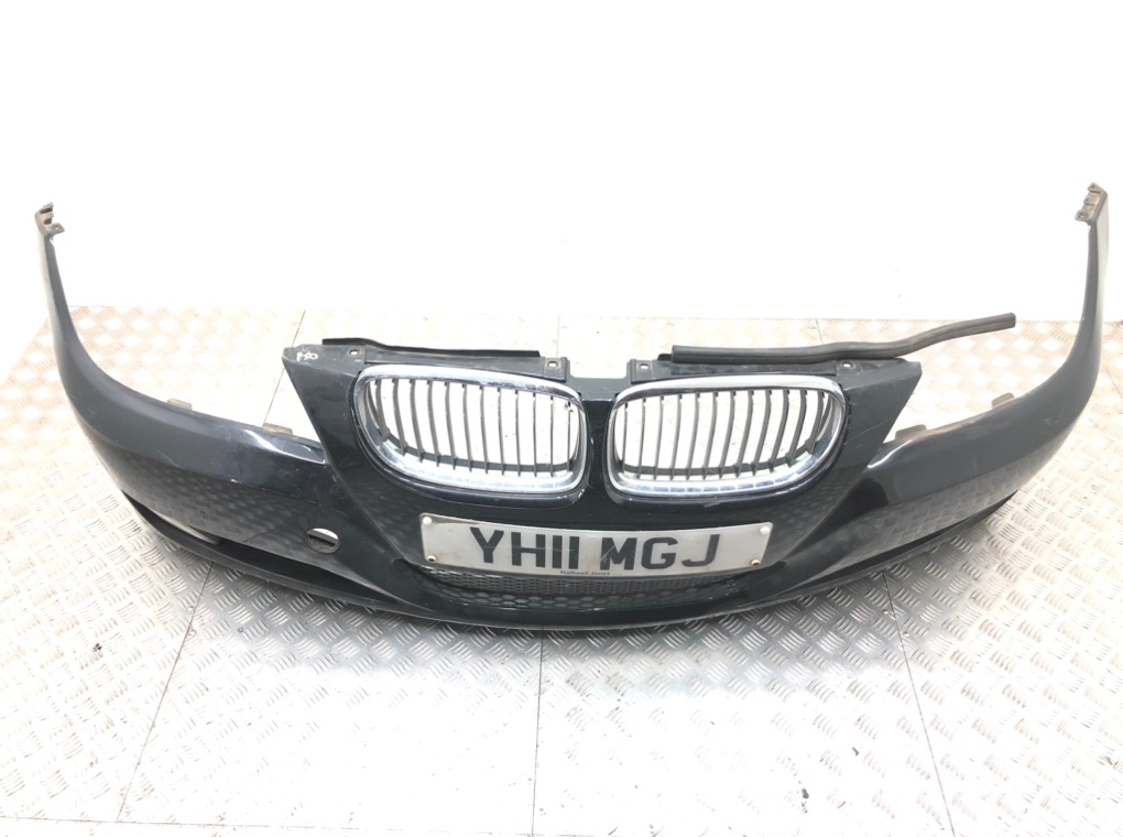 Бампер передний для BMW 3 E90/E91/E92/E93, 2011 г. 2.0 TD дизель б/у — фото 4