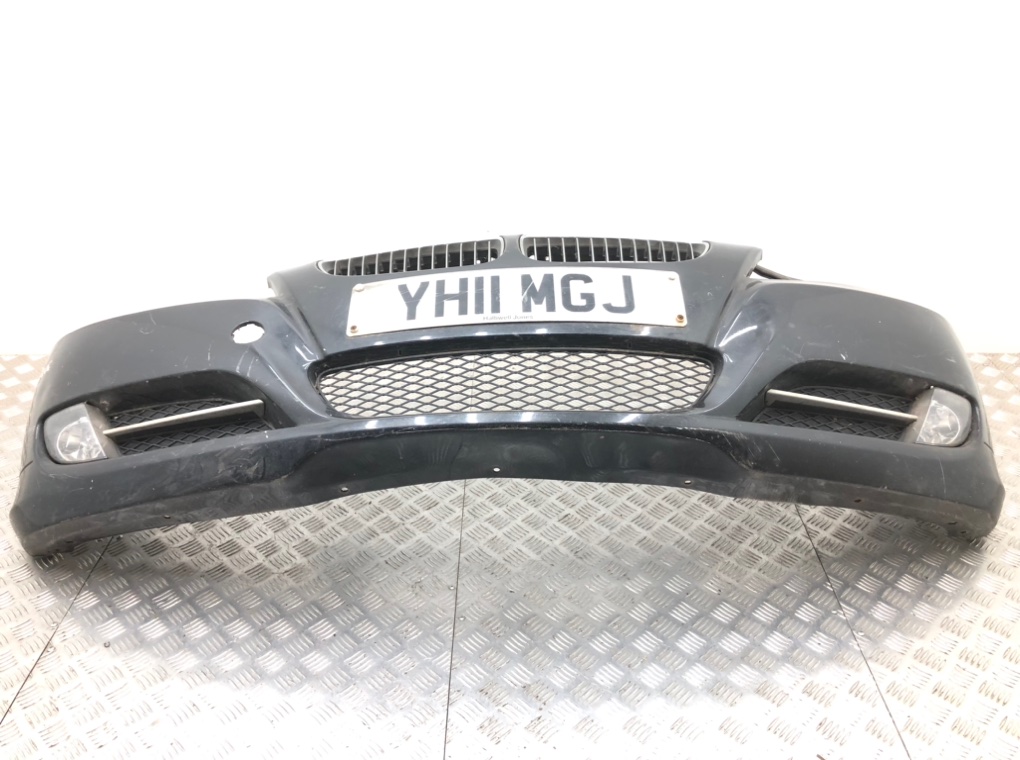 Бампер передний для BMW 3 E90/E91/E92/E93, 2011 г. 2.0 TD дизель б/у — фото 5