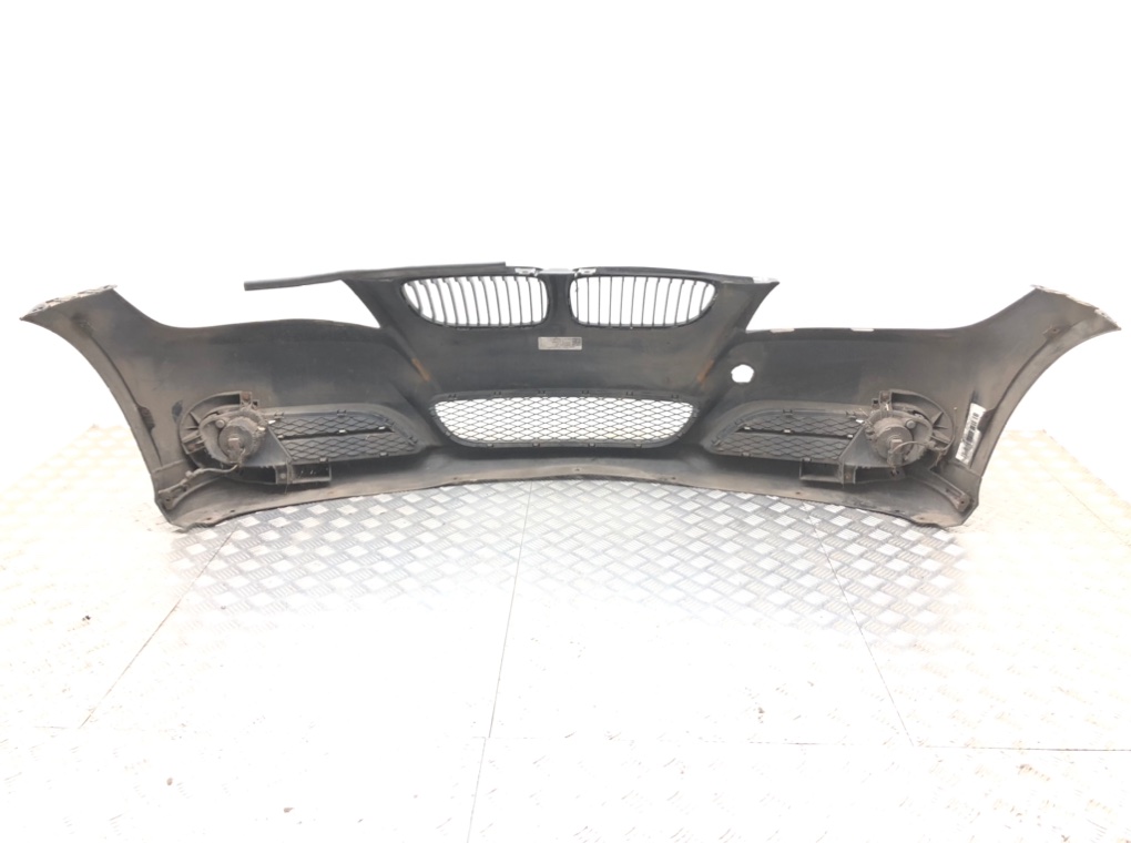 Бампер передний для BMW 3 E90/E91/E92/E93, 2011 г. 2.0 TD дизель б/у — фото 6