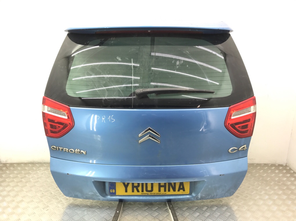Крышка багажника для Citroen C4 Picasso, 2010 г. 1.6 HDi дизель б/у
